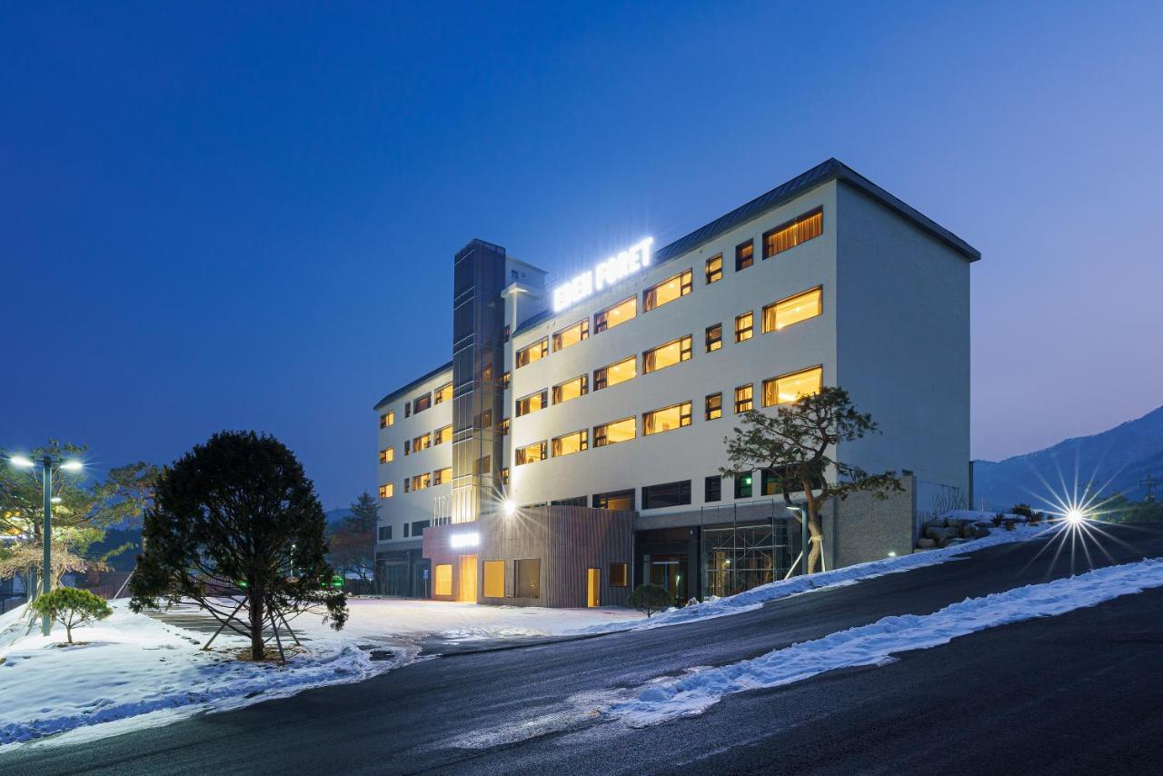 Eden Foret Hotel Chungju Exterior foto